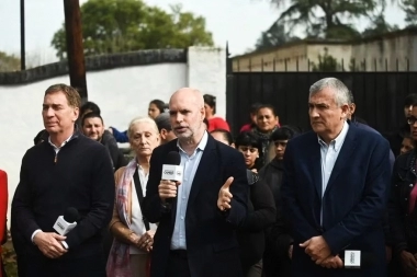 Larreta empezó el debate de cara a las PASO y disparó contra Massa: “Es la reelección de la inflación”