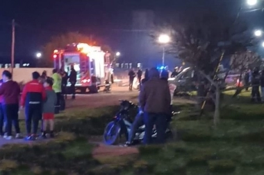 Noche de horror en Chascomús: hirió a un vecino, mató a la madre y se suicidó