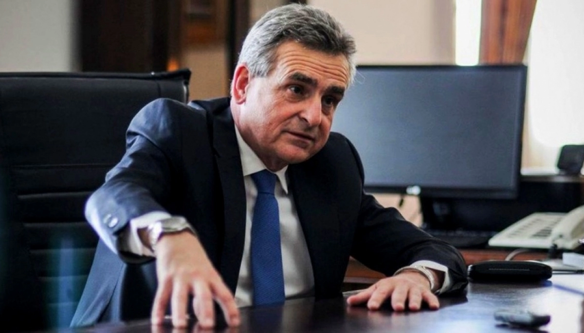 Rossi puso paños fríos a las PASO contra la lista de Grabois: “Será una competencia amigable"