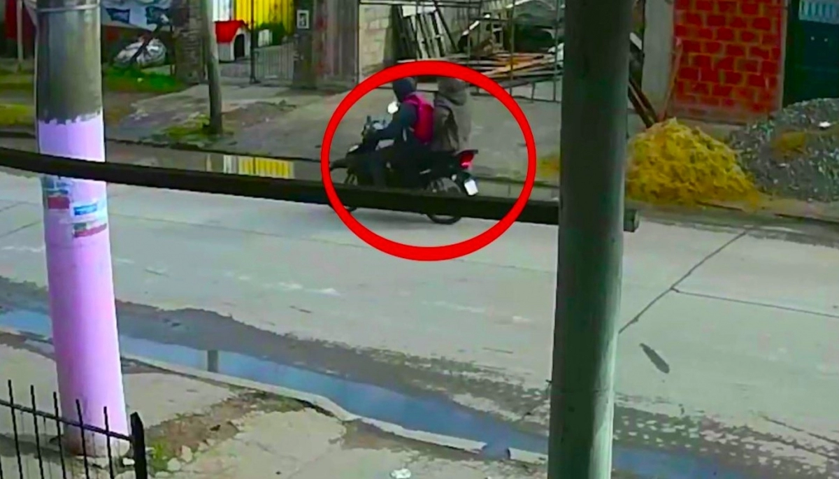 Nene de 13 años pelea por su vida luego que motochorros lo balearon por un teléfono celular