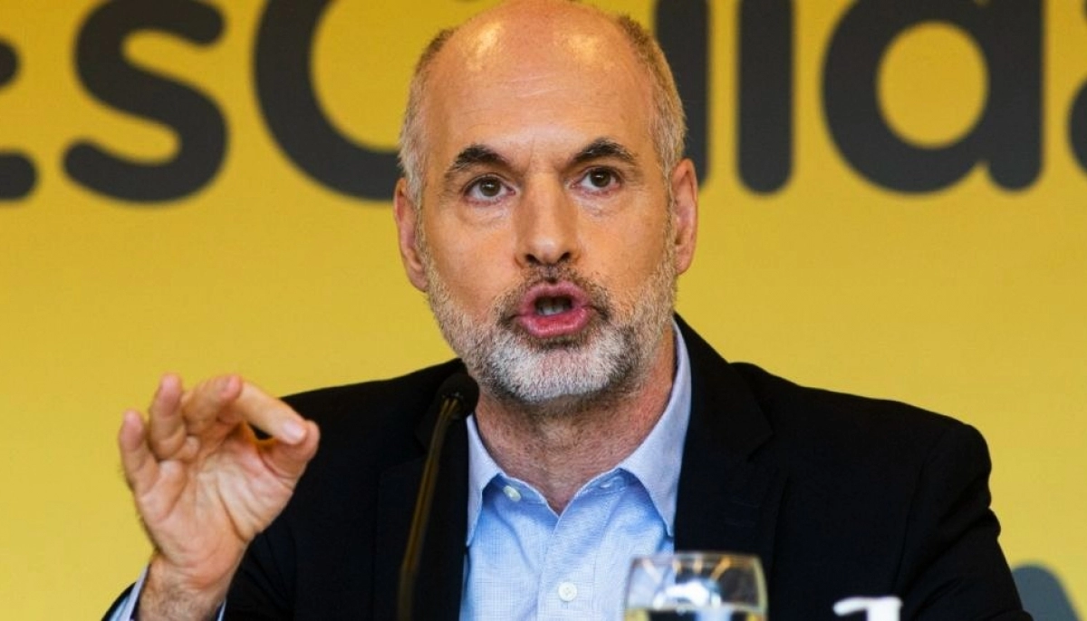 Larreta cuestionó el paro de transporte y respondió la crítica de Massa