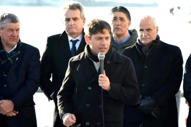 Kicillof arremetió contra Juntos por el Cambio: “Son una manga de inútiles”