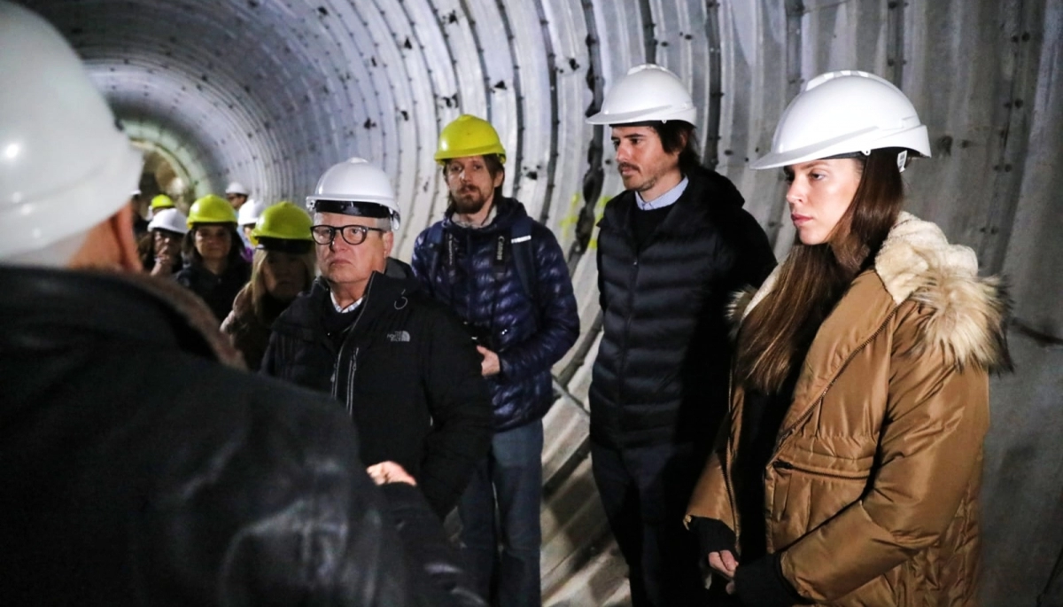 Macarena Posse se reunió con vecinos y recorrió una histórica obra de San Isidro