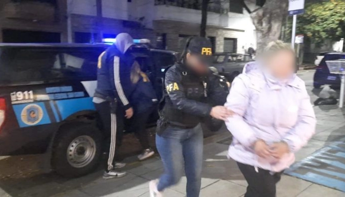 Desbarataron operación de narcomenudeo: secuestraron estupefacientes y armas