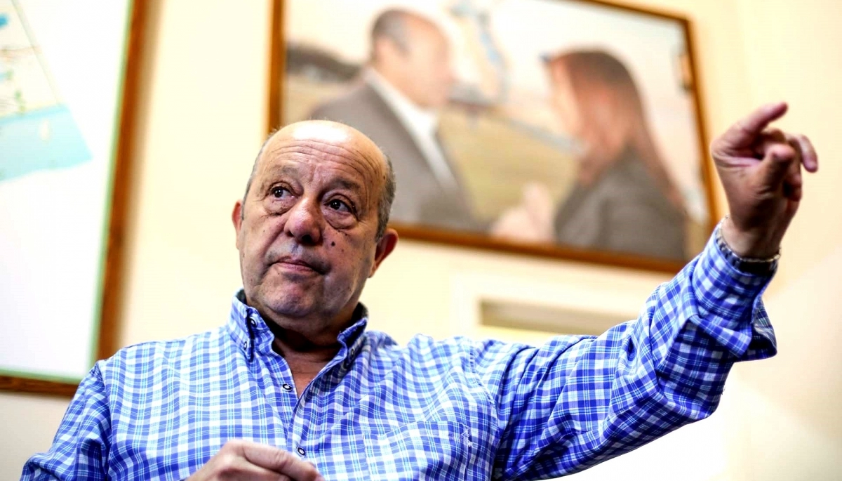 Paredi resaltó la candidatura y aptitudes de Wischnivetzky para sucederlo en Mar Chiquita