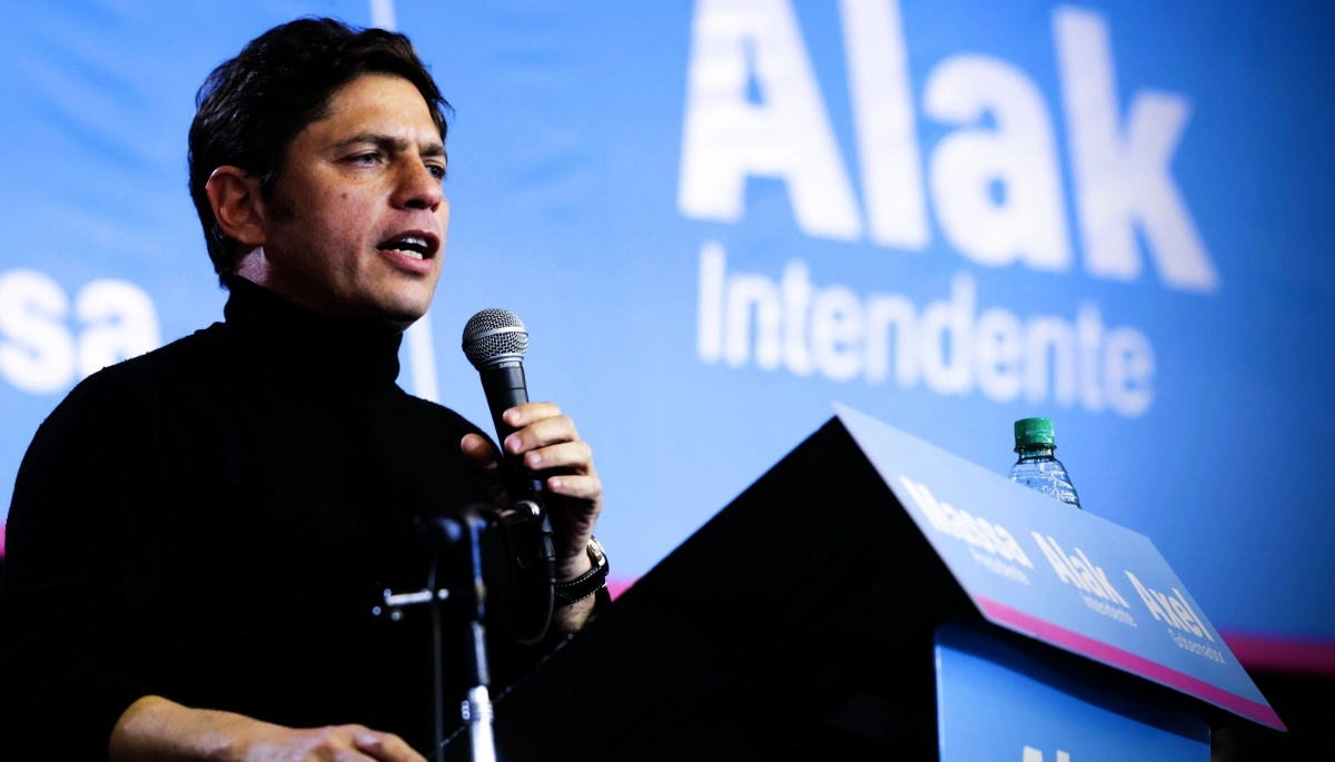 Kicillof remarcó las figuras de Alak y Saintout en la capital bonaerense: “Vamos a recuperar La Plata”