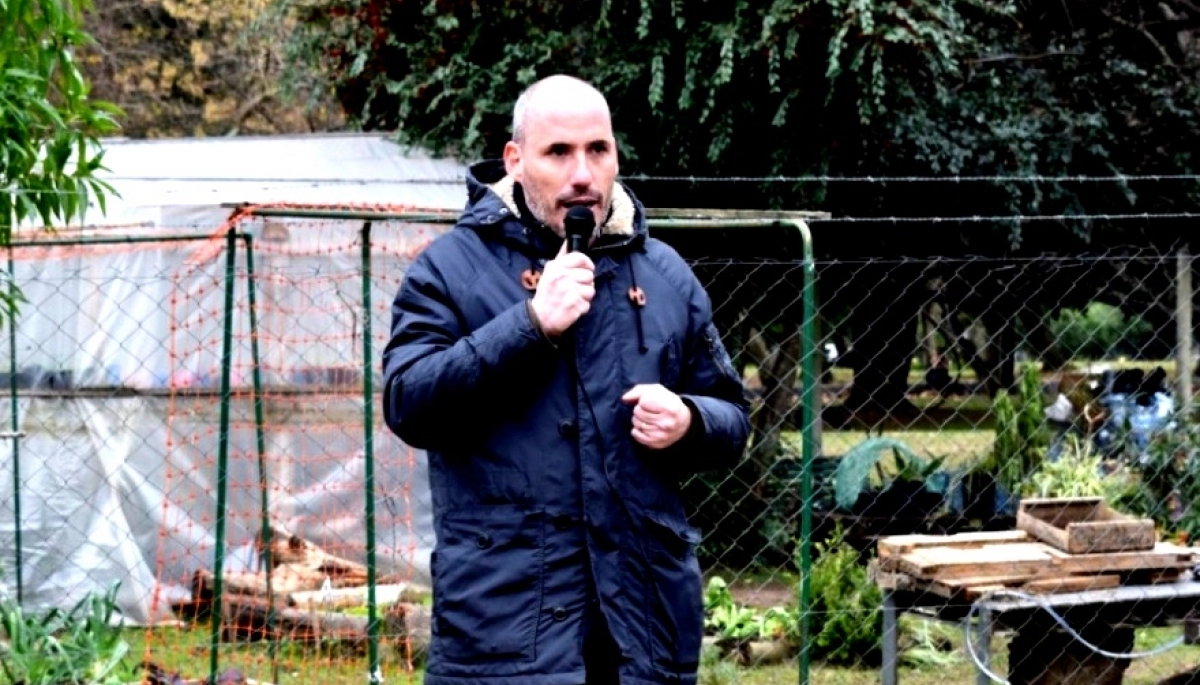 “Quisiste robar la República de los Niños”, le dijo un candidato de La Plata a Kicillof