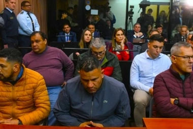 Asesinato de Lucas González: el Tribunal Oral Criminal 25 condenó a tres policías a prisión perpetua