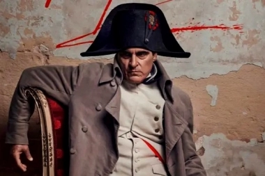 Con Joaquin Phoenix como protagonista, se reveló el primer tráiler de “Napoleón”