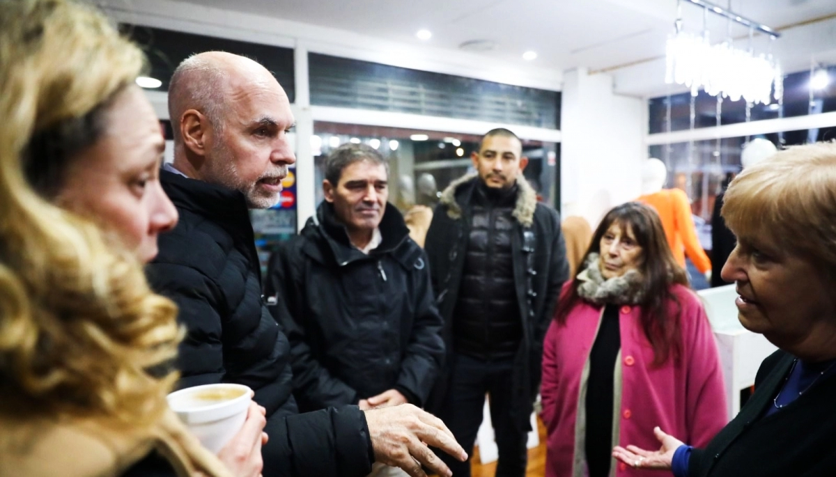 Larreta apuntó contra las chicanas de Bullrich: “Andar desde la tribuna criticando es fácil”