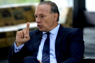 Berni disparó contra Santiago Cafiero y lo acusó de “afanar” la banca de Scioli