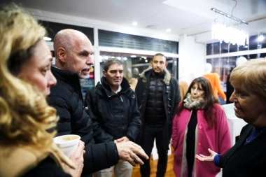 Larreta apuntó contra las chicanas de Bullrich: “Andar desde la tribuna criticando es fácil”