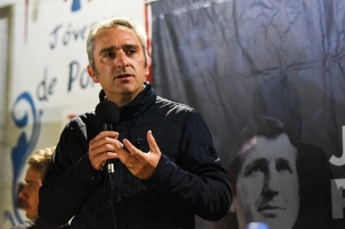 Larroque eligió a su candidato de cara a las PASO: “Debemos votar la fórmula Massa-Rossi”