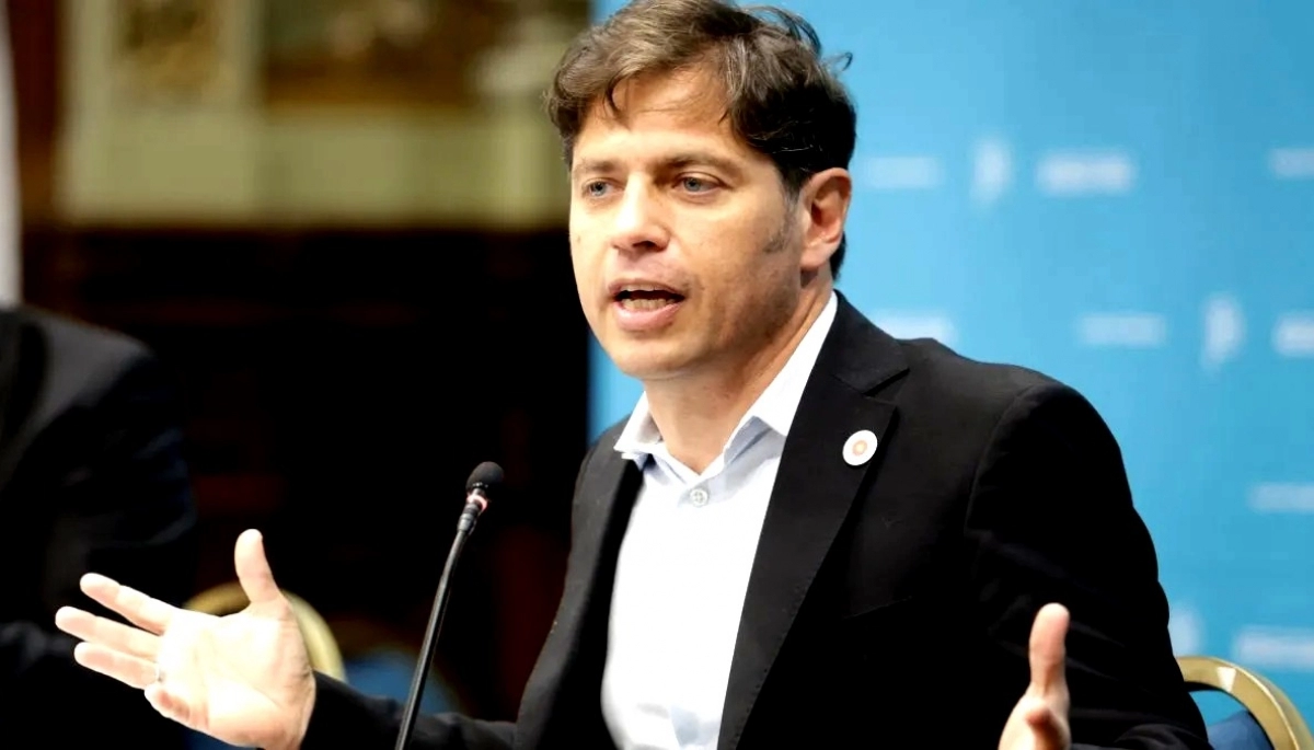 Kicillof arremetió contra Mauricio Macri y cuestionó sus dichos: “Es un sinvergüenza”