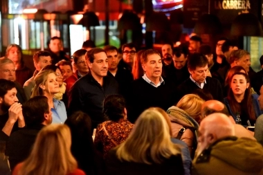 Santilli y Posse junto a Garro en La Plata: “Se necesita un sistema de gobernanza compartida”