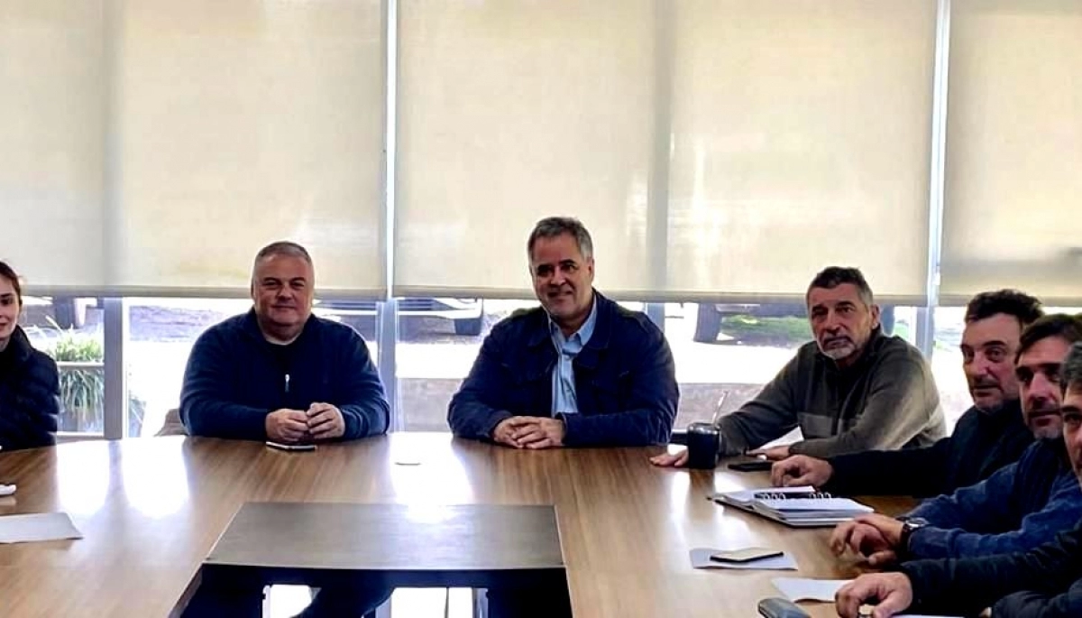 “Necesitamos una revolución del Biodiésel en la provincia”, aseguró “el Topo” Rodríguez