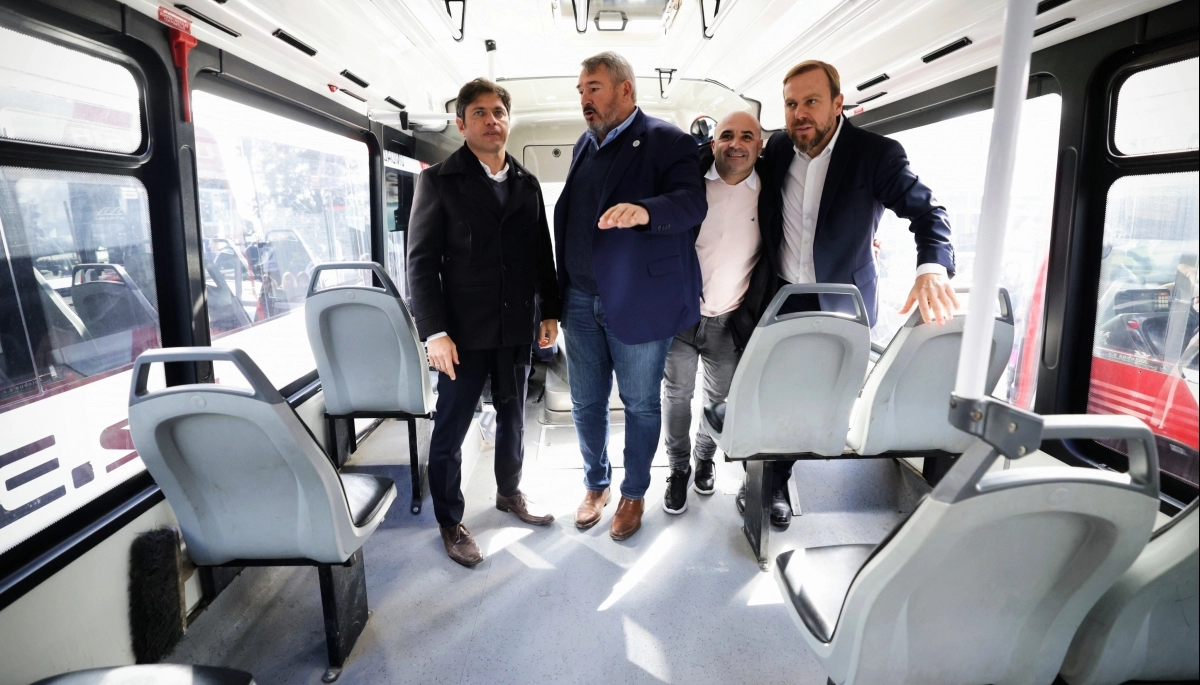 Con agenda variada, Kicillof visitó Ezeiza y afina su campaña en distintos puntos de la Provincia