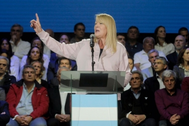 Stolbizer acusó a Vidal y a Cambiemos de hacer "kirchnerismo explícito" con la publicidad oficial