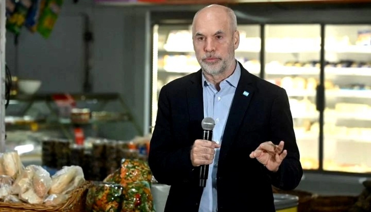 Larreta presentó sus reformas económicas y tildó como “fracaso” al gobierno kirchnerista