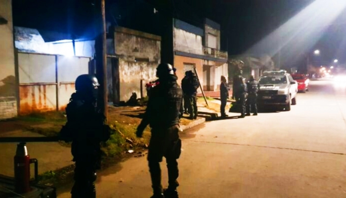 Durante un operativo de la policía de Bolívar, se les escapó el peligroso "Cebolla"