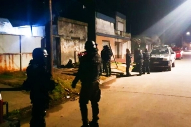 Durante un operativo de la policía de Bolívar, se les escapó el peligroso "Cebolla"