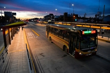 D’Onofrio adelantó que “todas las líneas de colectivos tendrán cámaras de seguridad”
