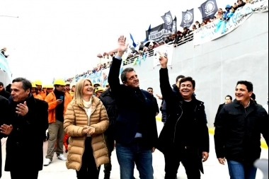 En La Matanza, Massa se diferenció de Macri y Vidal: “No nos escondemos cuando vienen las difíciles”