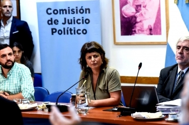 La Comisión de Juicio Político continúa el tratamiento del juicio contra la Corte