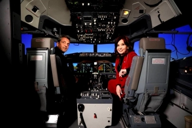 Cristina, Massa, Aerolíneas y un palo para Larreta: “Deberían inventar un simulador de presidentes”