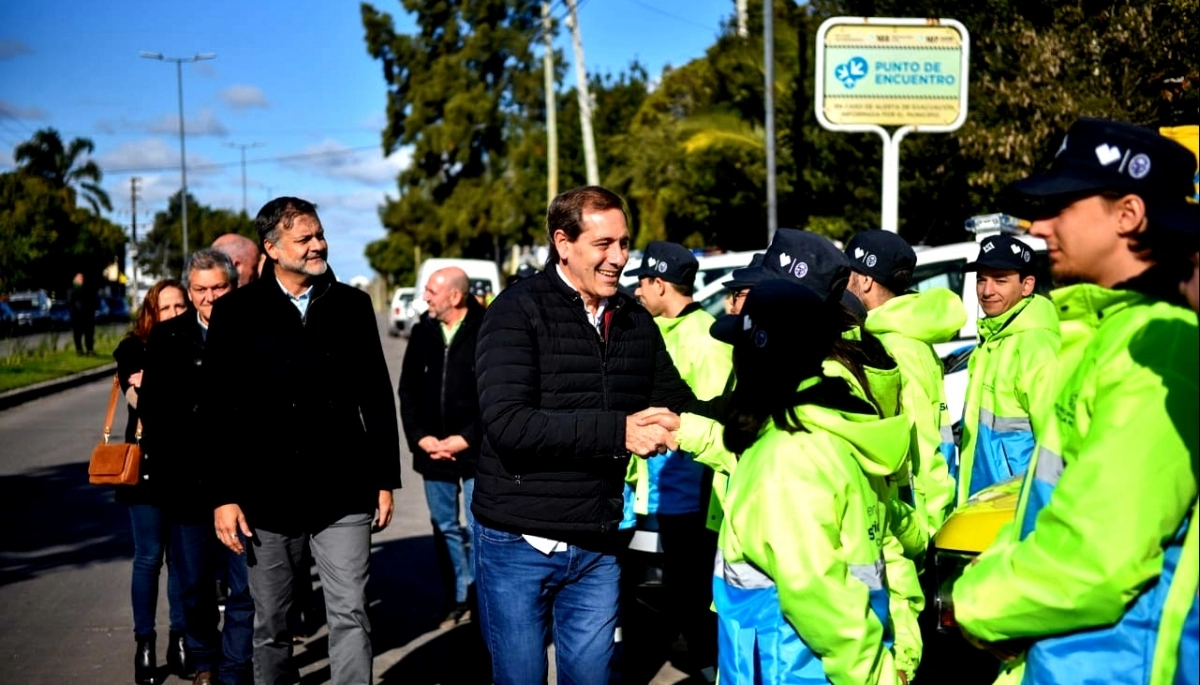 Con foco en “prevenir para salvar vidas”, Garro presentó la Agencia de Seguridad Vial La Plata