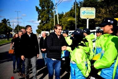 Con foco en “prevenir para salvar vidas”, Garro presentó la Agencia de Seguridad Vial La Plata