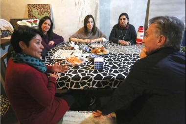 Macri también hace campaña bonaerense: acompañó a Vidal a una cooperativa en Pilar
