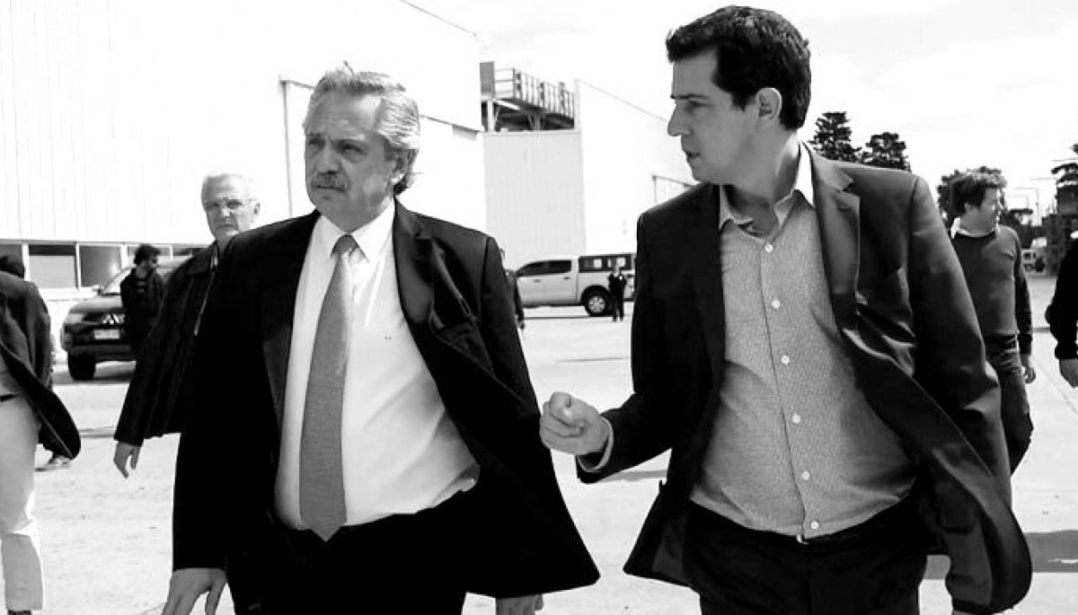 ¿Conflicto en puerta? Alberto le quitó el control de las elecciones a “Wado” de Pedro