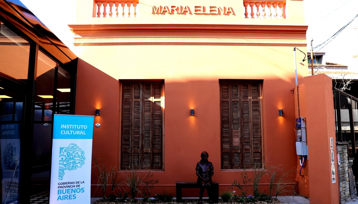 Se inauguró la nueva Casa Museo María Elena Walsh en Morón