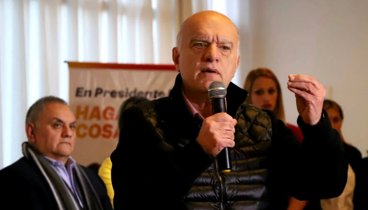Grindetti insiste con las chicanas para Santilli: “Yo soy bonaerense en serio”