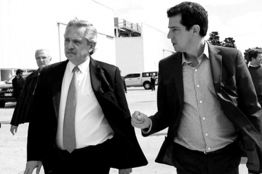 ¿Conflicto en puerta? Alberto le quitó el control de las elecciones a “Wado” de Pedro