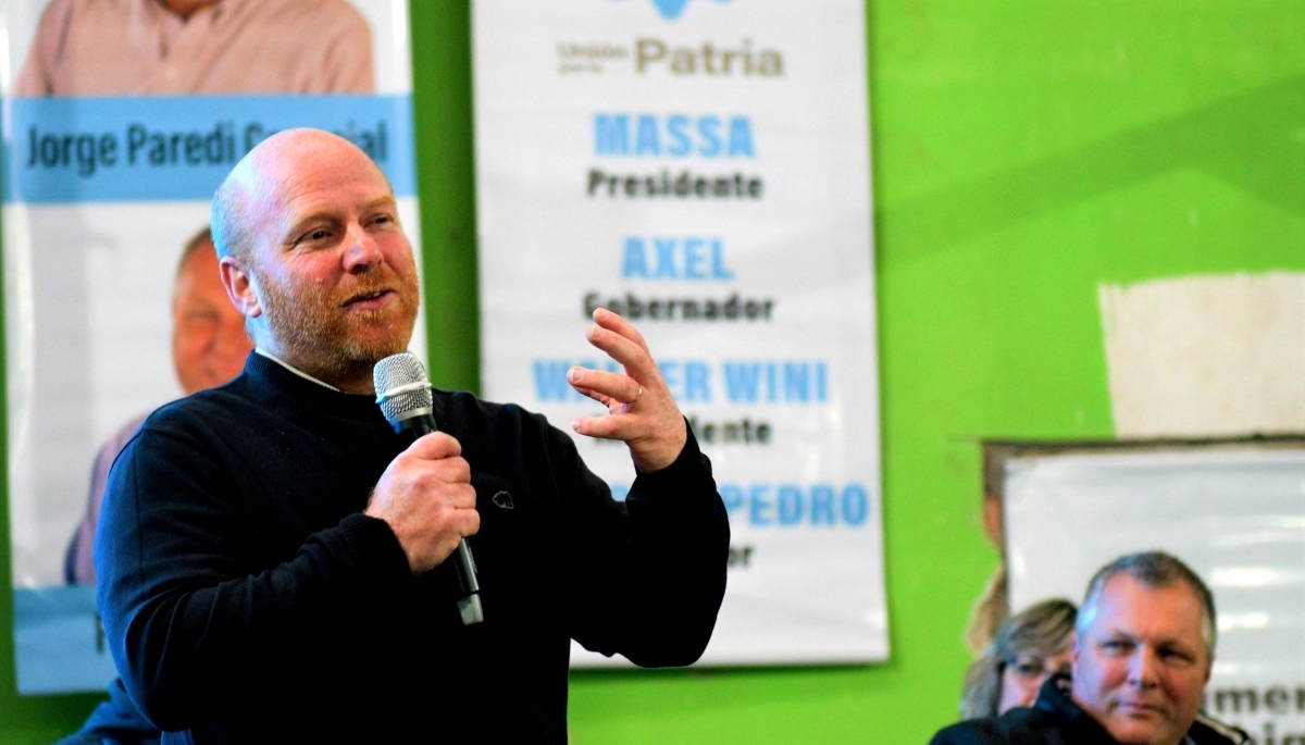 PASO 2023: Walter “Wini” presentó 14 propuestas para Coronel Vidal