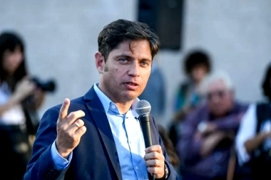 Kicillof, a fondo: interna Massa-Grabois, relación con Máximo y la reelección en la Provincia