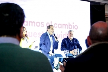 Garro recibió a Morales en La Plata y desarrolló su agenda productiva con vistas al campo