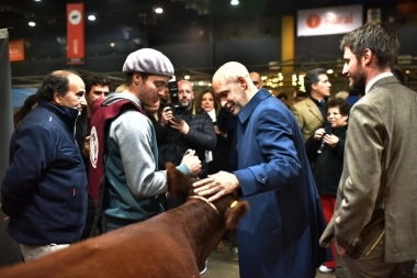 Larreta continúa con su campaña para ganarse al campo y criticó el dólar Agro