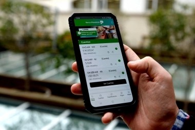 Mirá la nueva versión para celulares del Home Banking de Banco Provincia