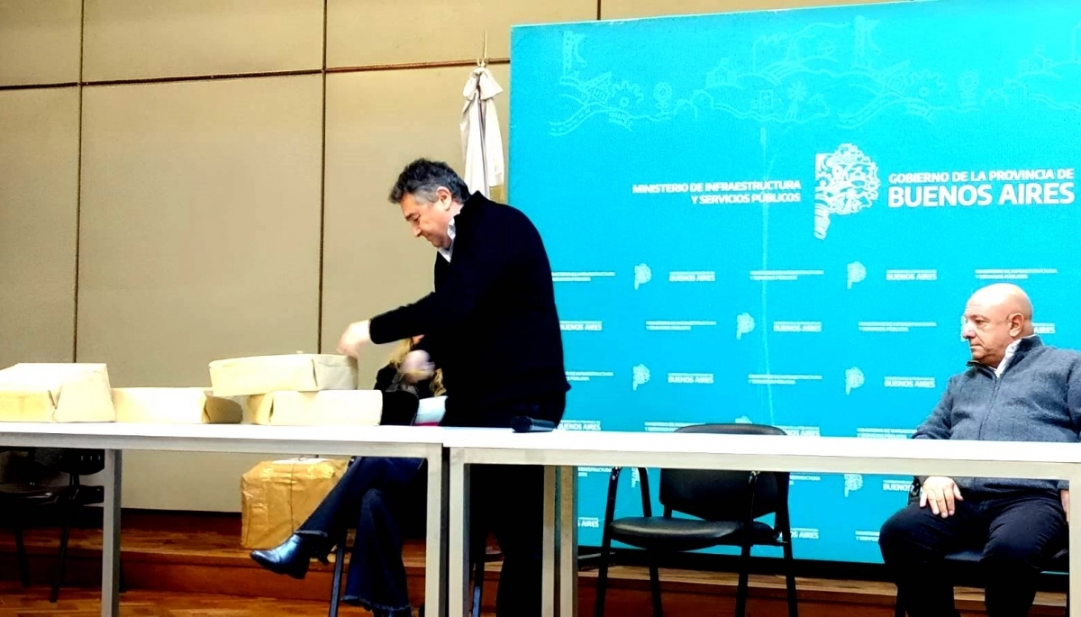 El ministerio de Infraestructura bonaerense licitó la ampliación de la planta depuradora Tandil