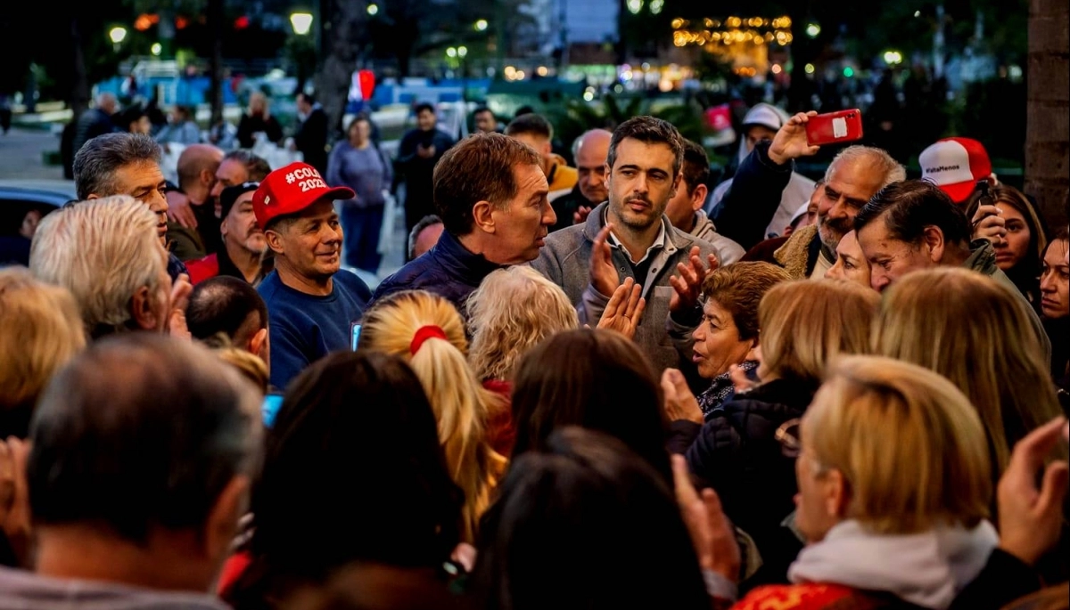 Santilli respaldó a Di Castelnuovo en Ituzaingó y afirmó: “Va a ser el próximo intendente”