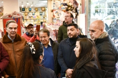 Larreta y Santilli fueron a bancar la candidatura de Flores en La Matanza
