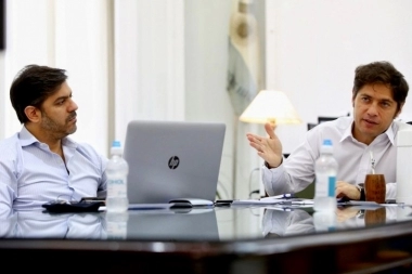 Bianco aseguró que las encuestas son favorables a Kicillof de cara a las PASO