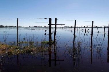 Provincia declaró la emergencia hídrica en seis nuevos distritos del oeste bonaerense