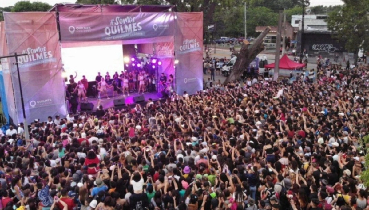Se viene el “Mes de Quilmes”: música, gastronomía, espectáculos y jornadas deportivas