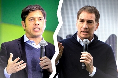 Una encuesta anticipa una mano a mano entre Kicillof y Santilli de cara a las PASO