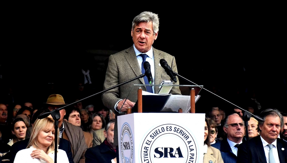 El Presidente de la Sociedad Rural criticó al oficialismo: “Lo único que se multiplicó es la pobreza”