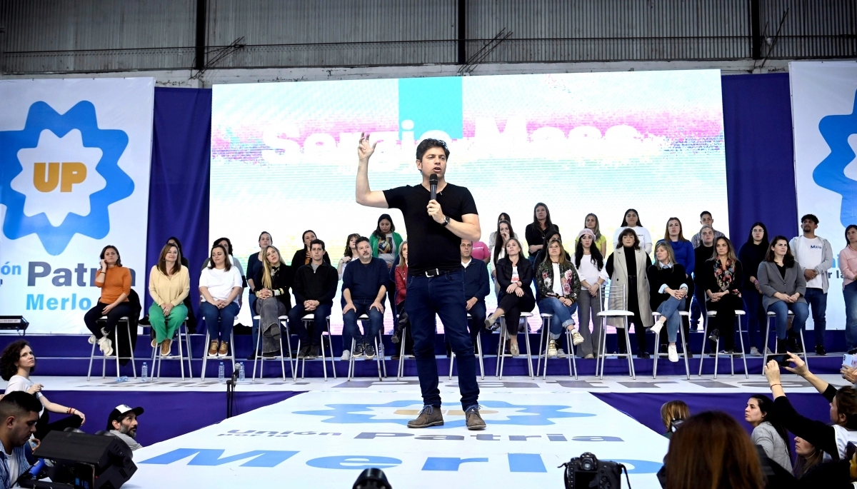 Kicillof profundizó la campaña: amenaza de ajuste, “igualdad de oportunidades” y “brecha salarial”